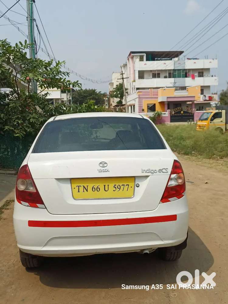 Tata Indigo Ecs 2017 Diesel 175000 Km Driven