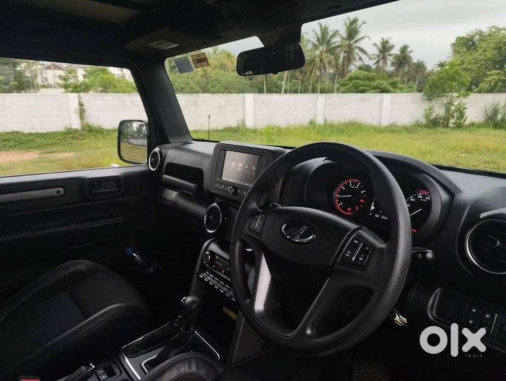 Mahindra Thar Lx 4-str Hard Top At, 2023, Petrol