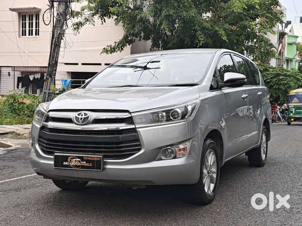 Toyota Innova Crysta 2.4 V 7 Str, 2018, Diesel