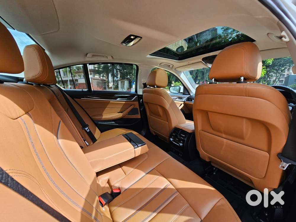 Bmw 5 Series [2017-2021] 2.0 520d Luxury Line, 2022, Diesel