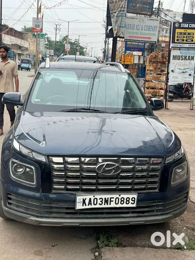 Hyundai Venue Diesel 2019 Year