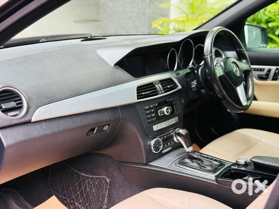 Mercedes-benz C-class 1.8 C200 Cgi Elegance, 2012, Petrol