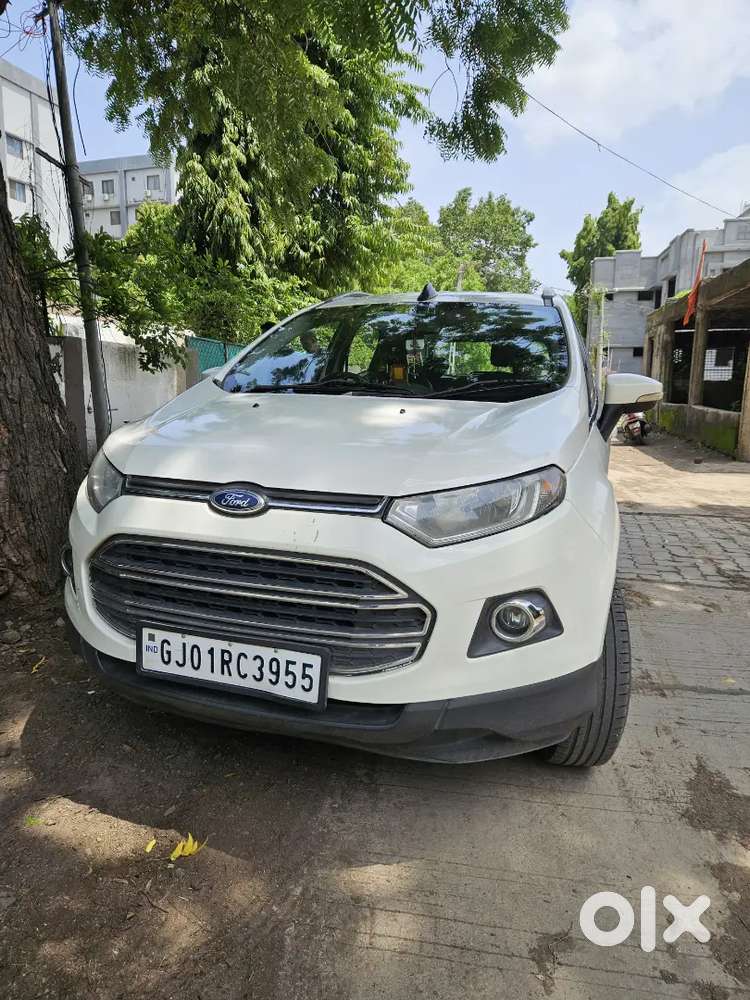 Ford Ecosport Titanium 2013 Variant