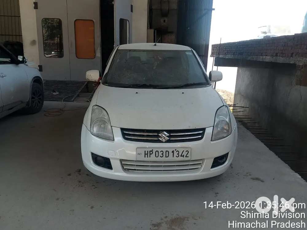 Maruti Suzuki Swift Dzire 2012