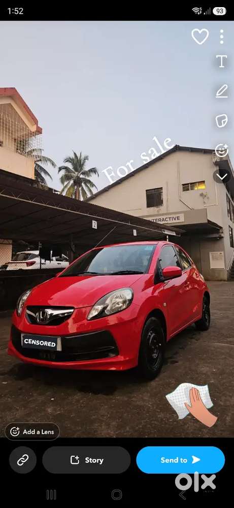 Honda Brio 2012 Petrol 54360 Km Driven