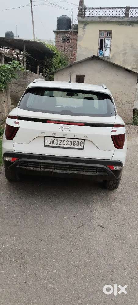Hyundai Creta 2021 Diesel 53000 Km Driven