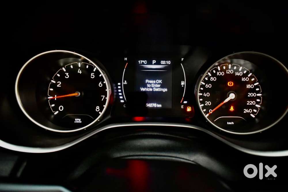 Jeep Compass 1.4 Limited, 2018, Petrol