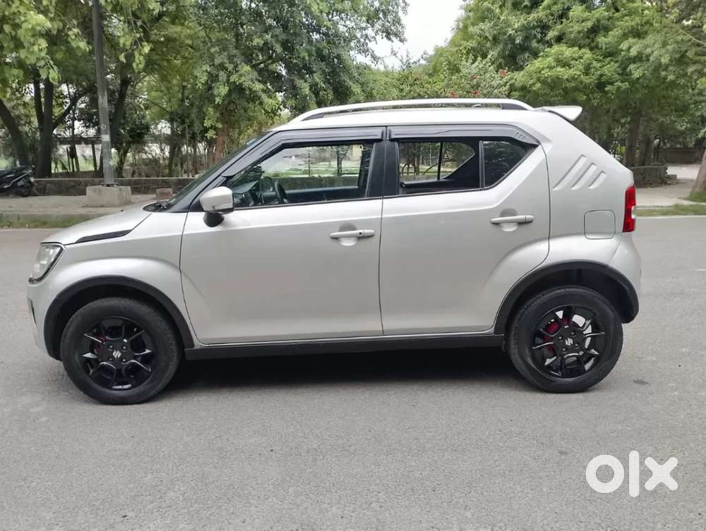 Maruti Suzuki Ignis 1.2 Zeta Amt, 2021, Petrol