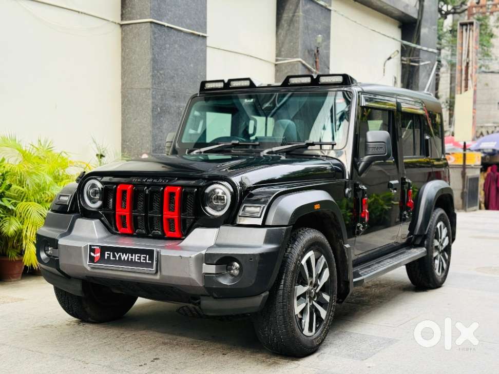 Mahindra Thar Roxx Ax7l Rwd Diesel At, 2025, Diesel