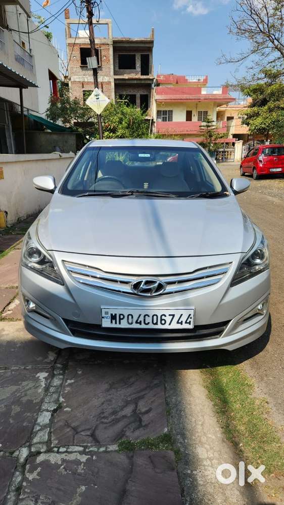 Hyundai Verna Petrol 2016