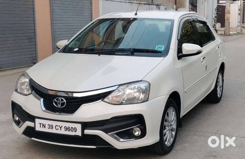 Toyota Etios Vx Limited Edition, 2018, Petrol