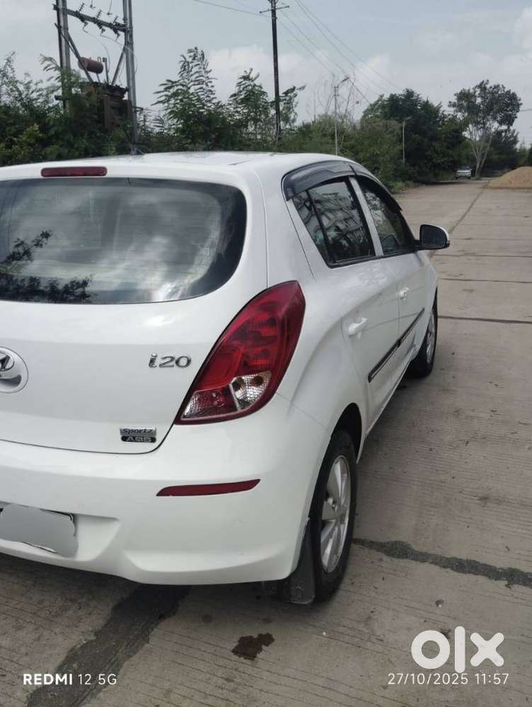 Hyundai I20 2010-2012 1.2 Sportz, 2012, Petrol
