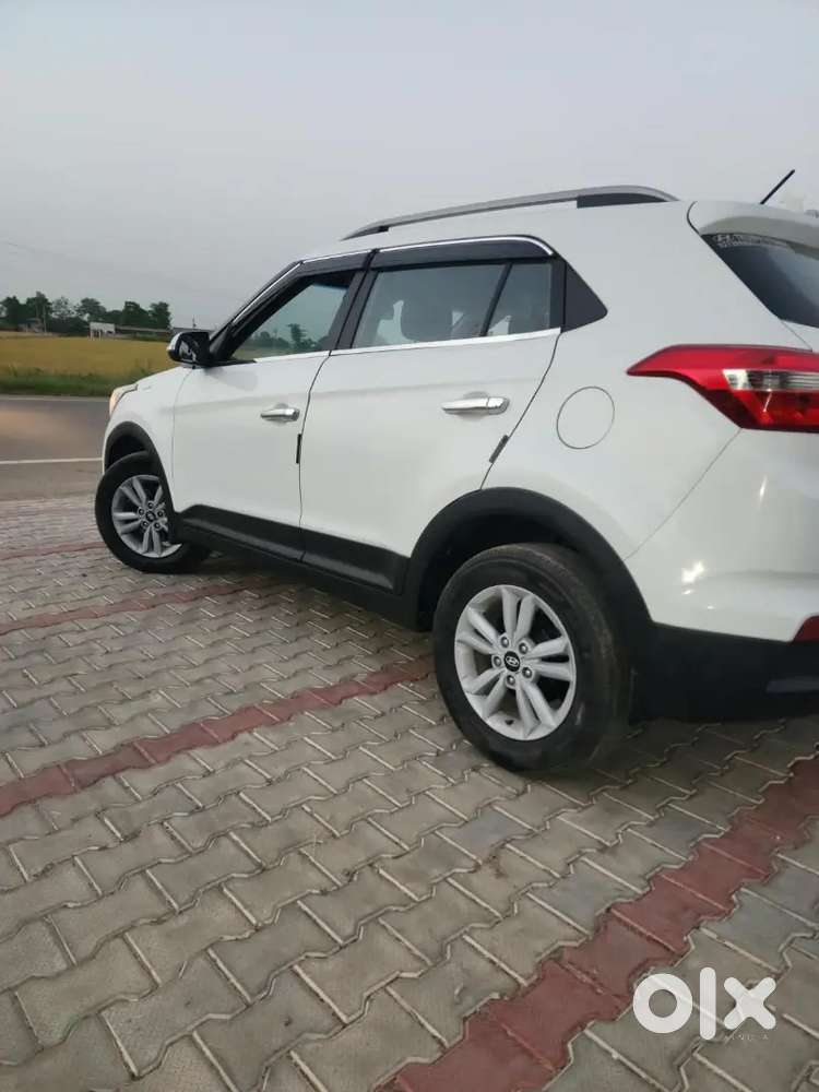 Hyundai Creta Crdi Sx 2018