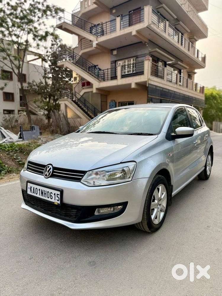 Volkswagen Polo 2009-2013 Petrol Highline 1.6l, 2011, Petrol