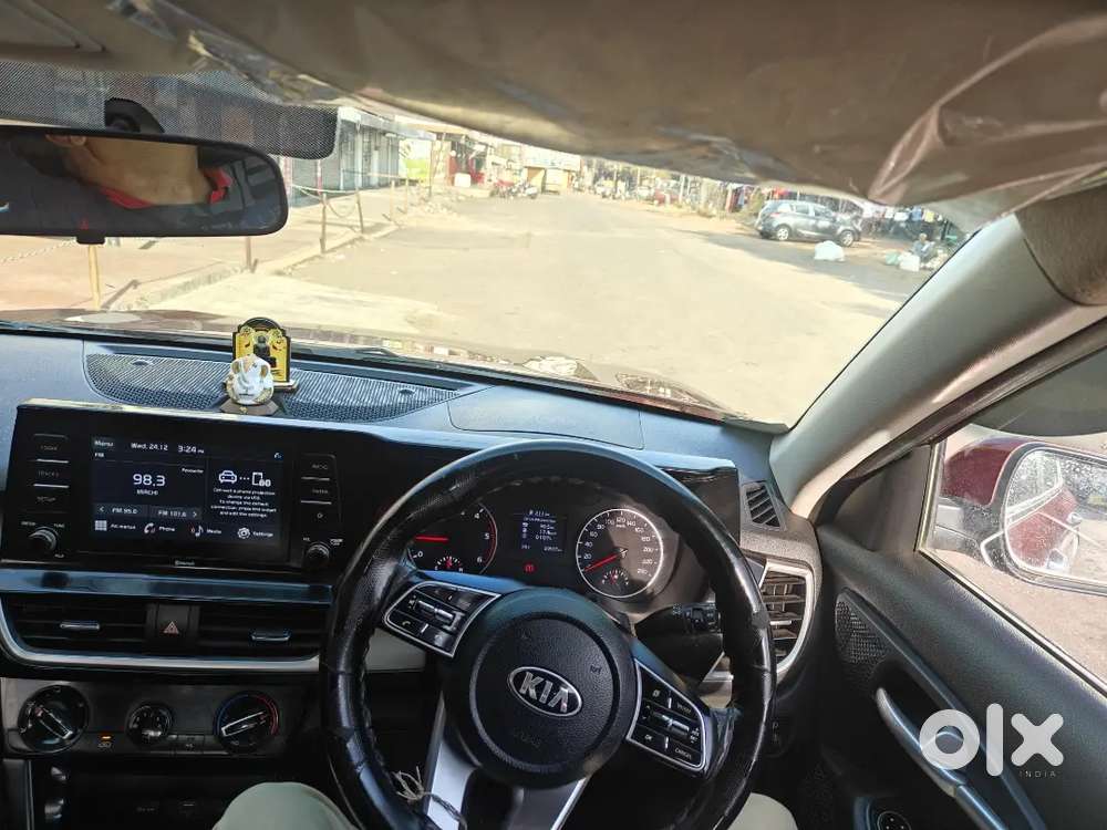 Kia Seltos 2021 Diesel Well Maintained