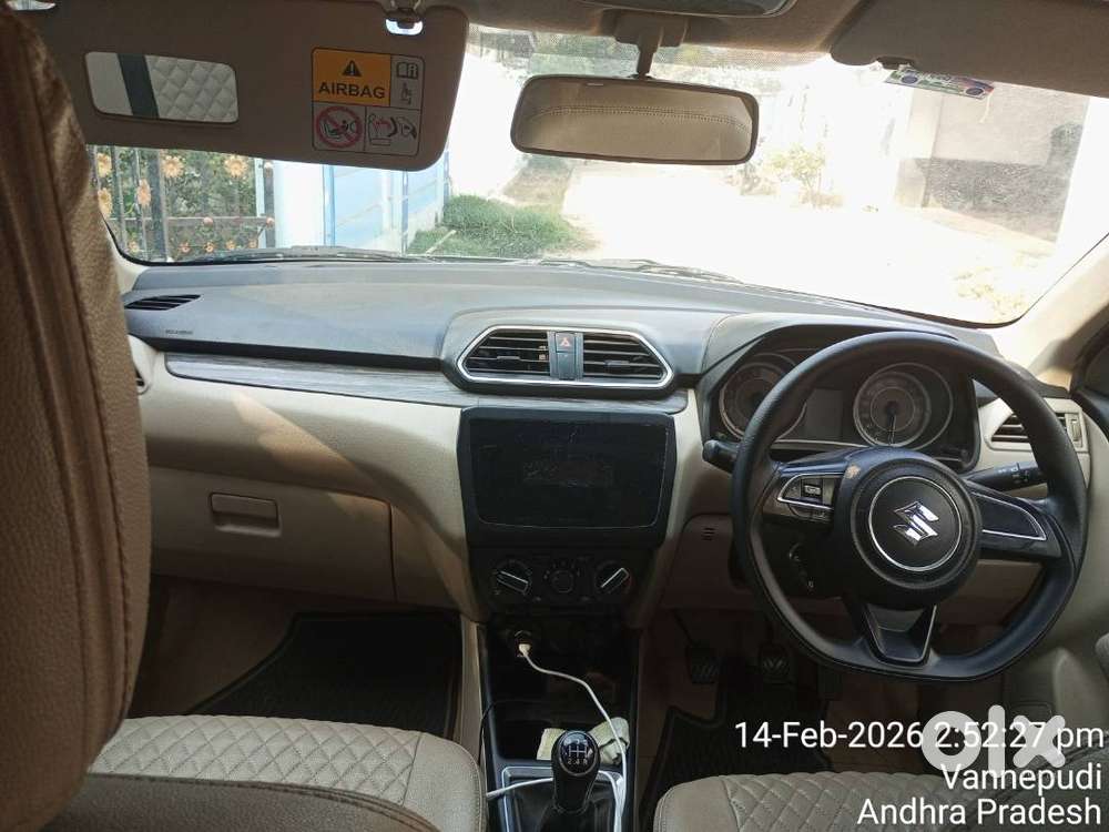 Maruti Suzuki Swift Dzire 2021