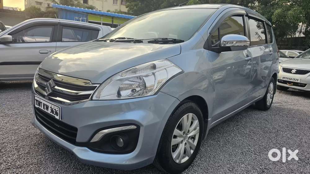 Maruti Suzuki Ertiga Shvs Zdi Plus, 2016, Diesel