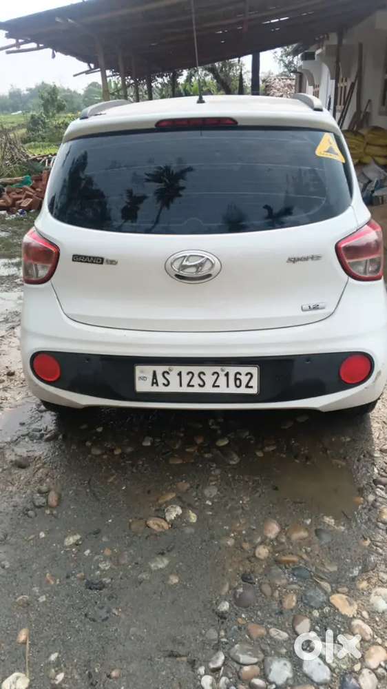 Hyundai Grand I10 Sportz 2017