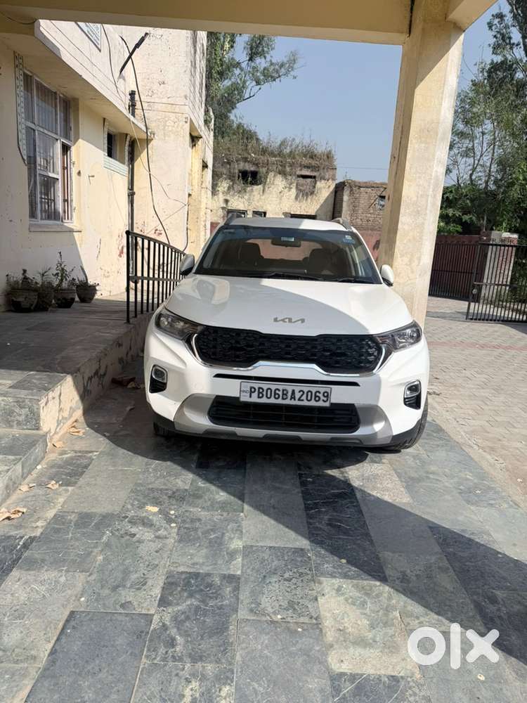 Kia Sonet Petrol Manual 2021