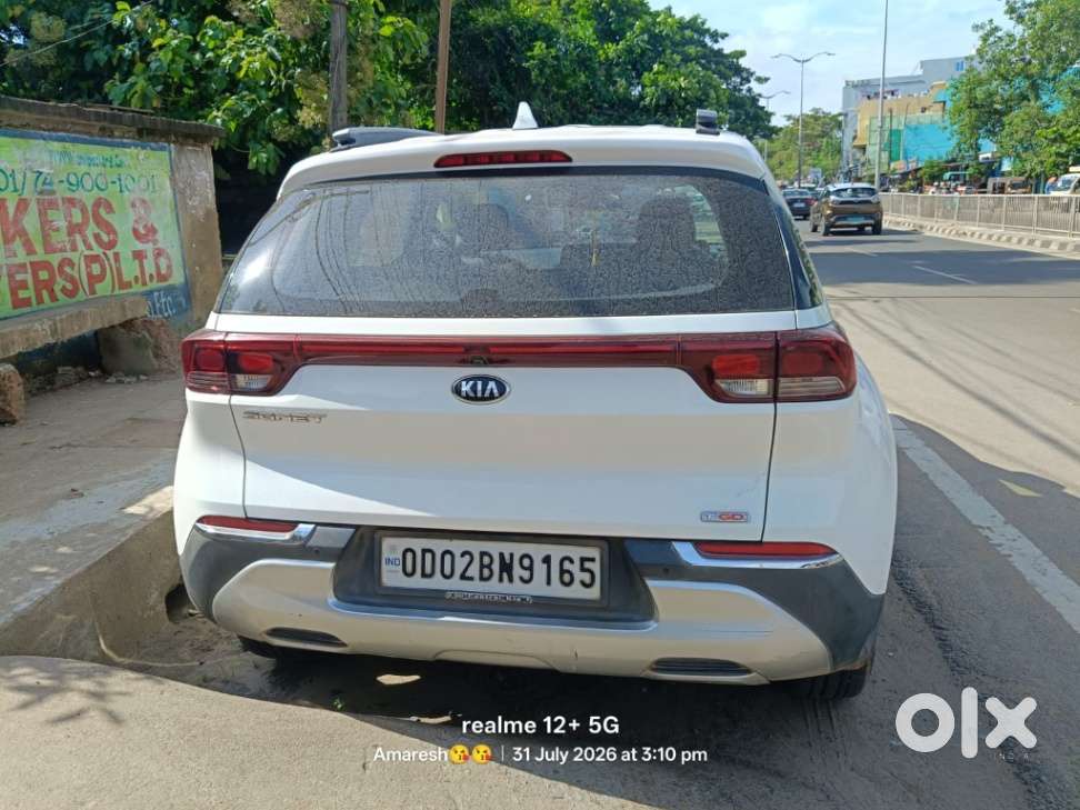 Kia Sonet Gtx Plus Turbo Imt, 2022, Petrol