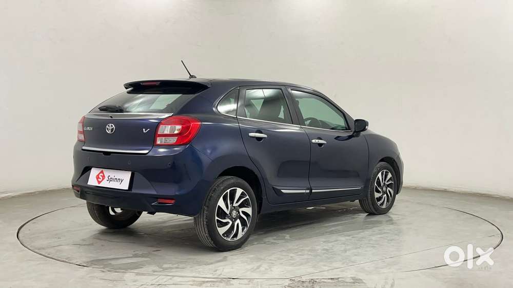 Toyota Glanza V Cvt, 2019, Petrol