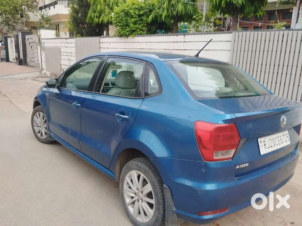 Volkswagen Ameo 2016 Petrol Well Maintained