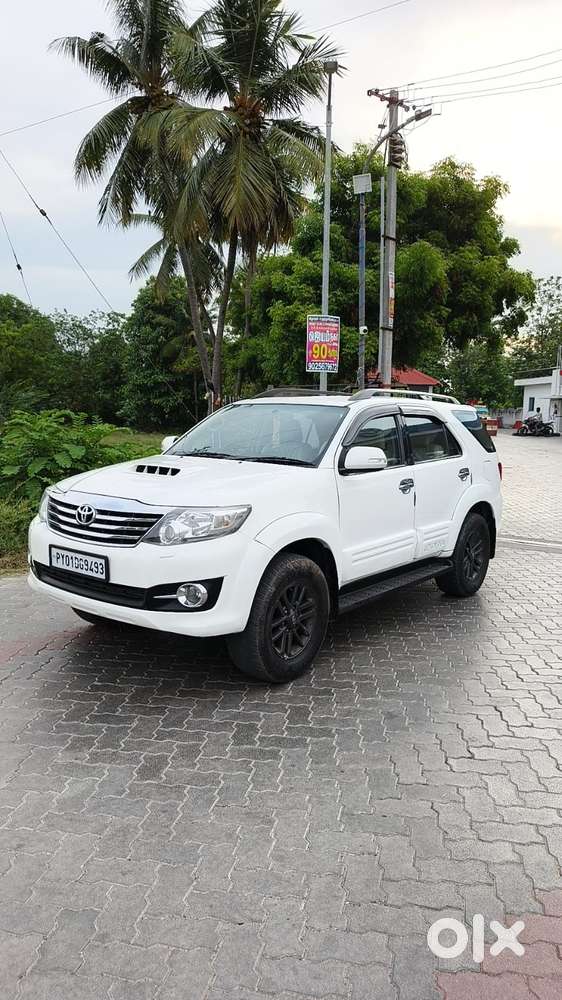 Toyota Fortuner 4x2 At 2.8 Diesel, 2015, Diesel