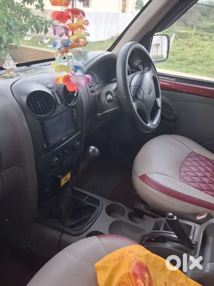 Mahindra Scorpio 2006 Diesel 9 Seater 4th Owner Apple Red Full Running