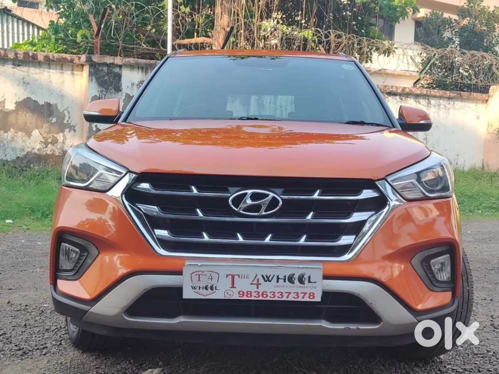 Hyundai Creta, 2018, Petrol