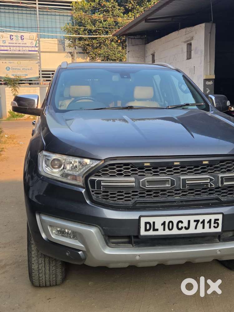 Ford Endeavour 3.2 Titanium At 4x4, 2017, Diesel