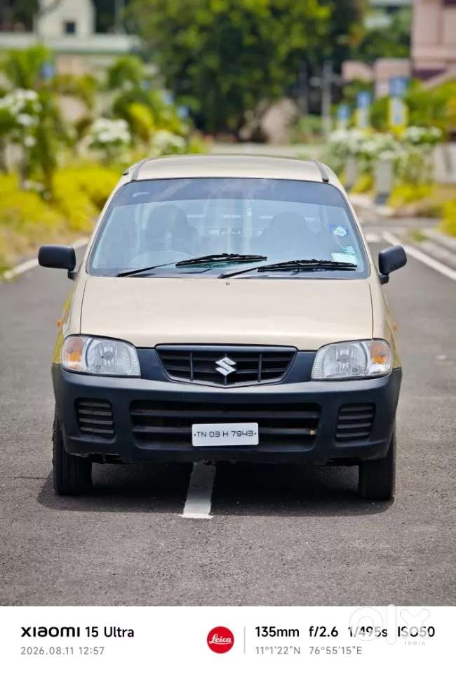 Maruti Suzuki Alto Lx Bsiii, 2012, Petrol