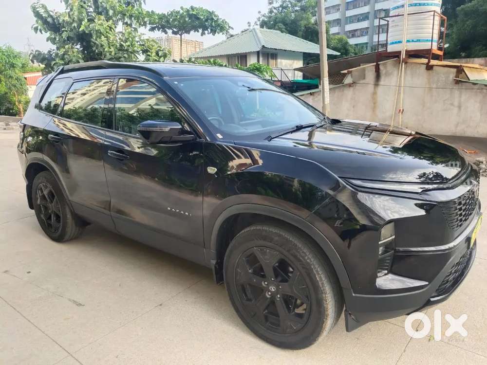 Tata Safari Accomplishe Plus At Dark Edition 2023