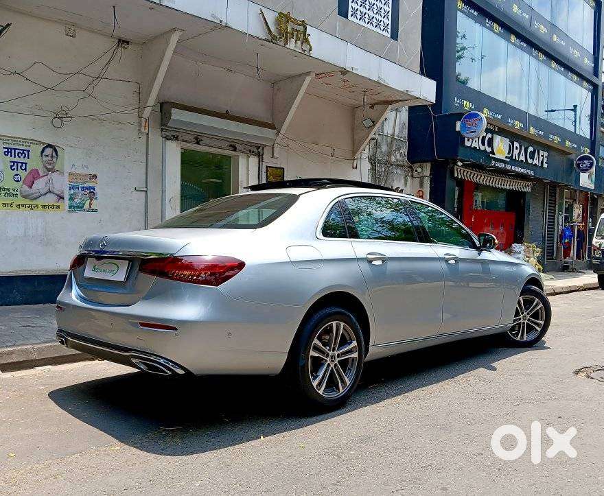 Mercedes-benz E-class E 220d Exclusive, 2021, Diesel