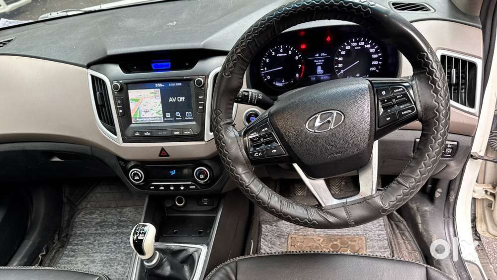 Hyundai Creta 1.6 Sx, 2019, Petrol