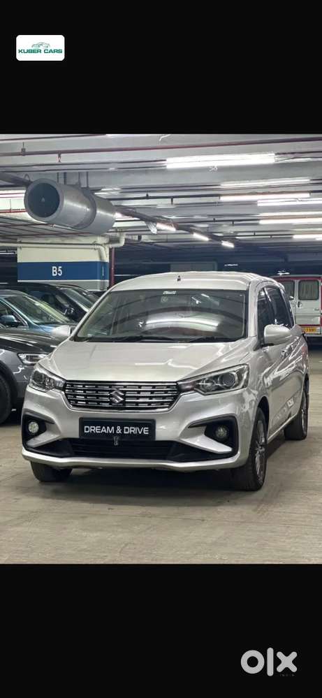 Maruti Suzuki Ertiga Zxi Plus Petrol, 2021, Petrol