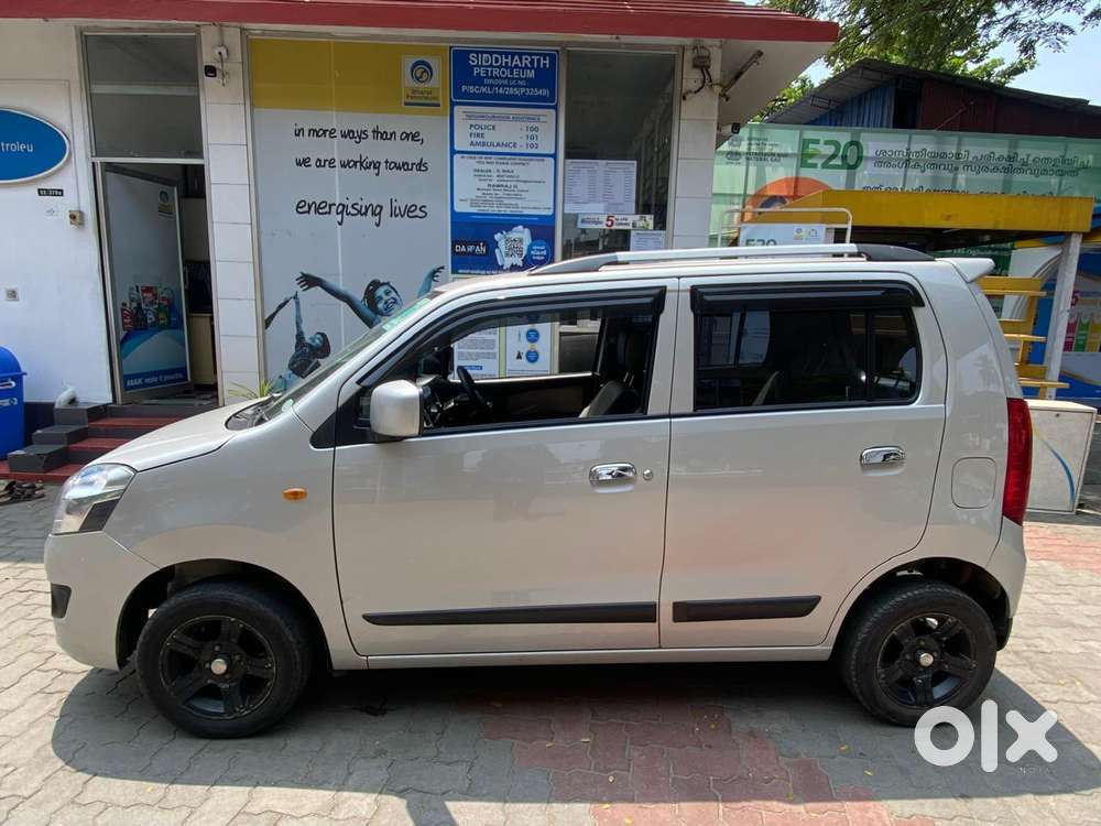 Maruti Suzuki Wagon R Lxi Opt, 2017, Petrol