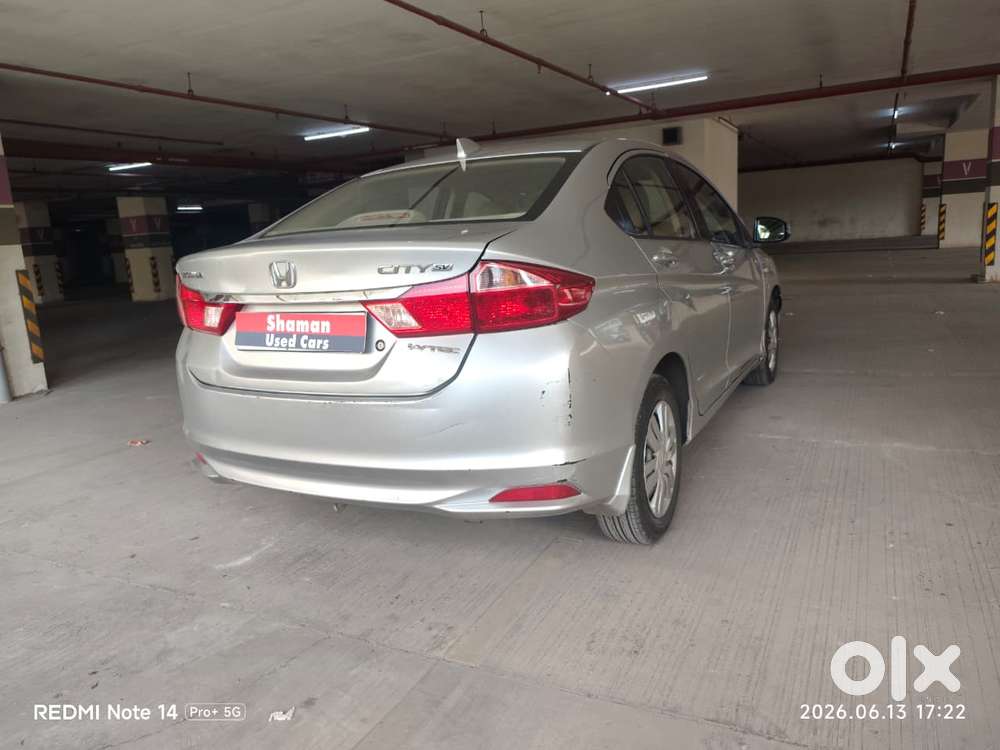 Honda City I-vtec Sv, 2016, Petrol