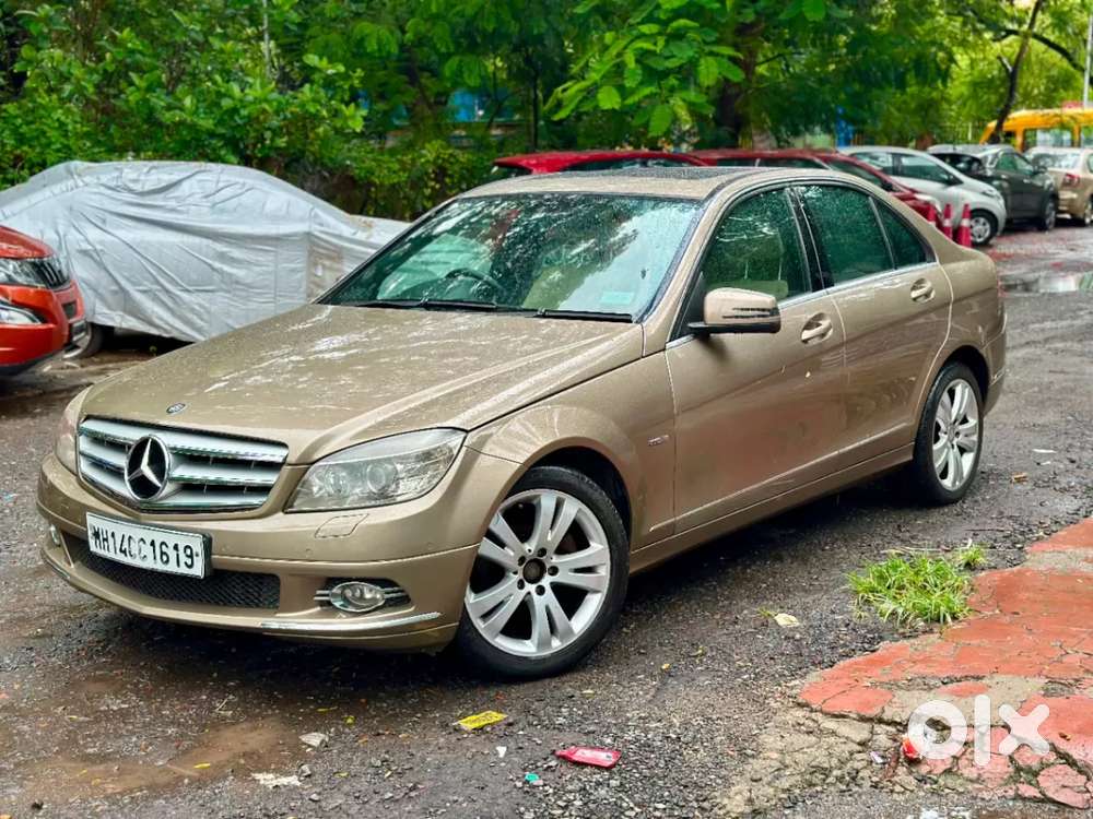 Mercedes-benz C-class 1.8 200 Cgi Avantgarde, 2010, Petrol