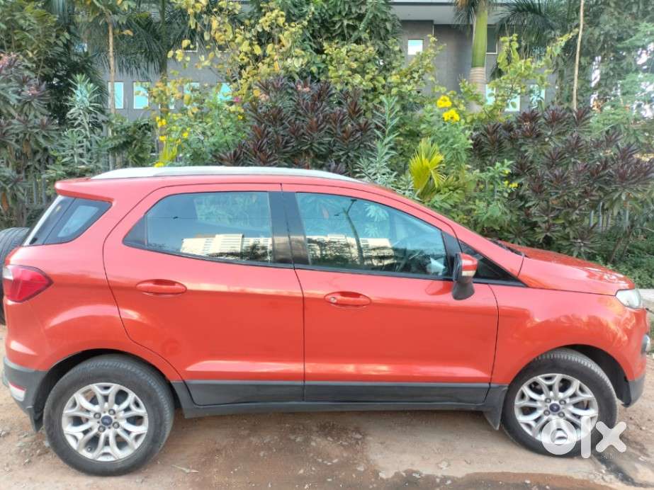 Ford Ecosport 1.5 Diesel Titanium, 2014, Diesel