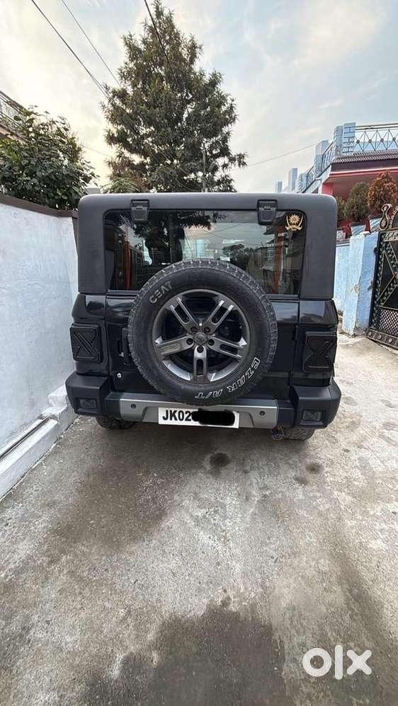 Mahindra Thar 2021 Diesel Well Maintained