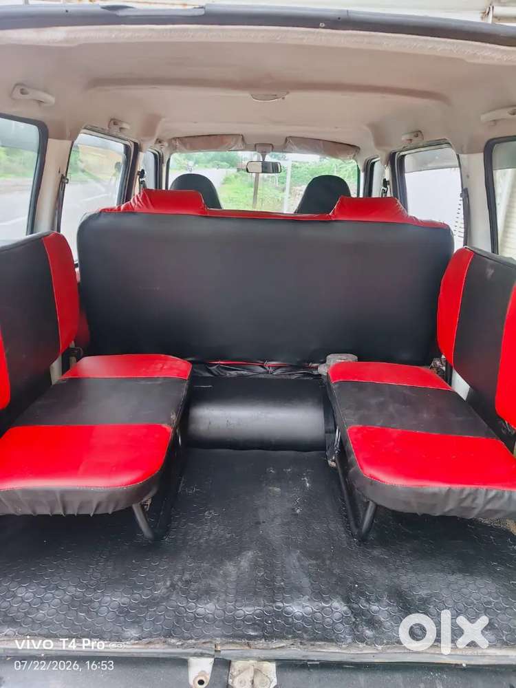 Maruti Suzuki Eeco 2022 Variant Smiles 7 Seater