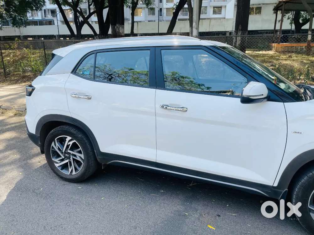 Hyundai Creta Sx Tech Ivt (petrol Automatic)