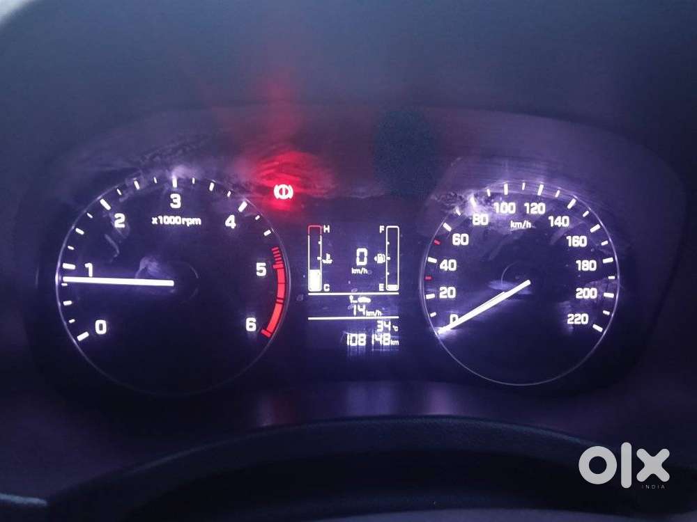Hyundai Creta 1.6 Sx (o), 2017, Diesel
