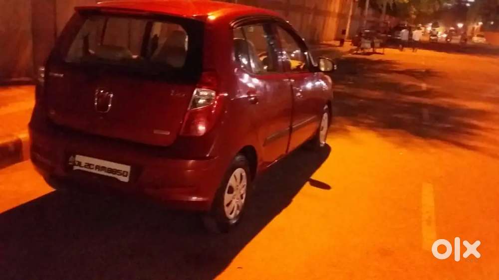 Hyundai I10 Asta Petrol Cng 2012