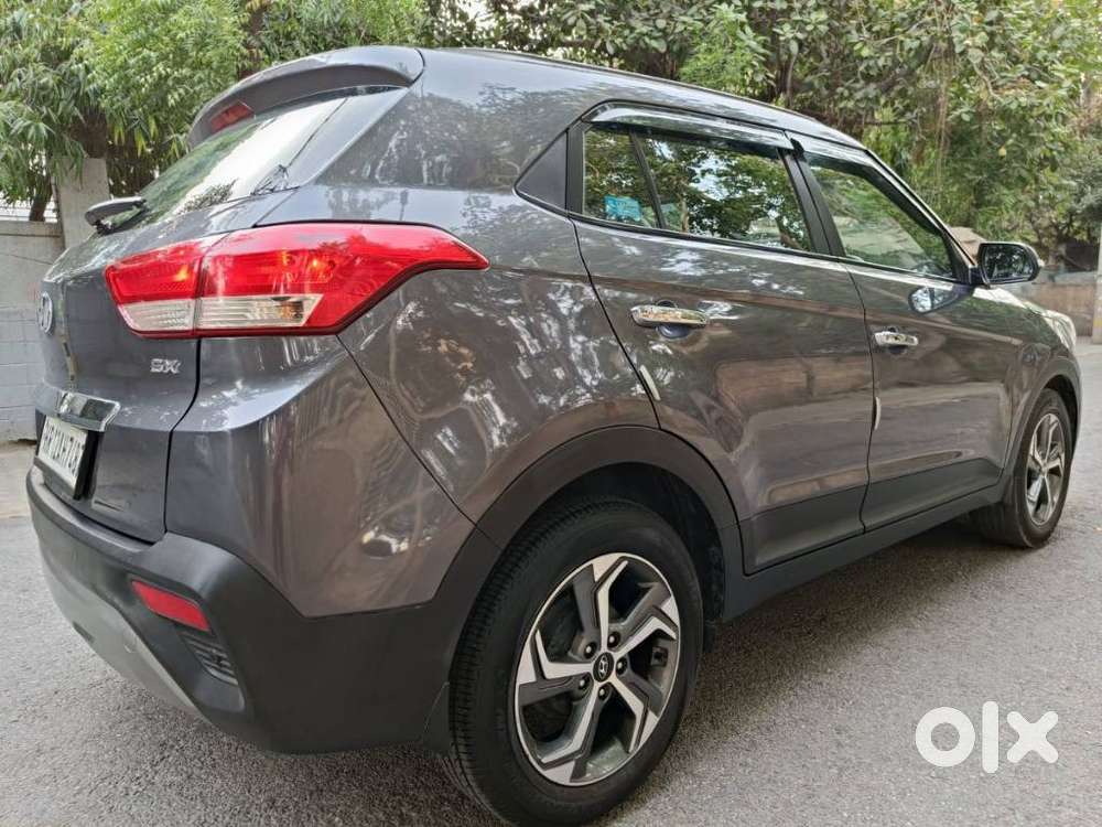 Hyundai Creta Sx Petrol Mt, 2018, Petrol
