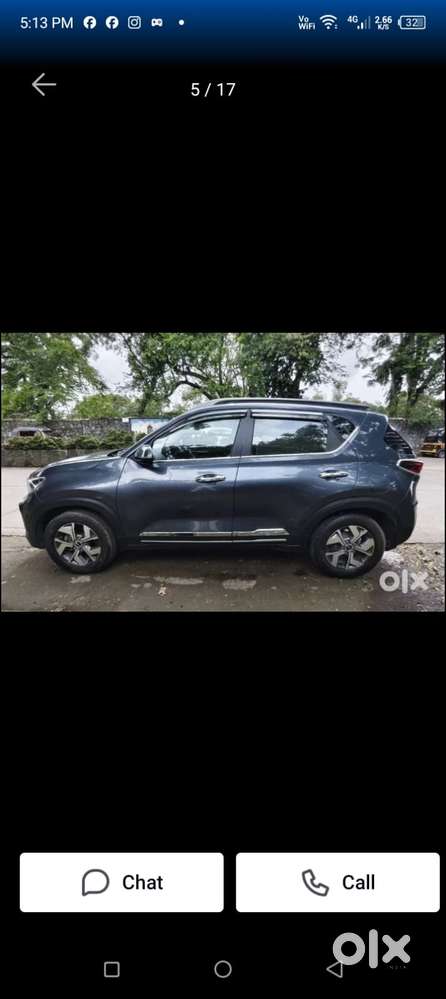 Kia Sonet Htx Plus At D, 2021, Petrol