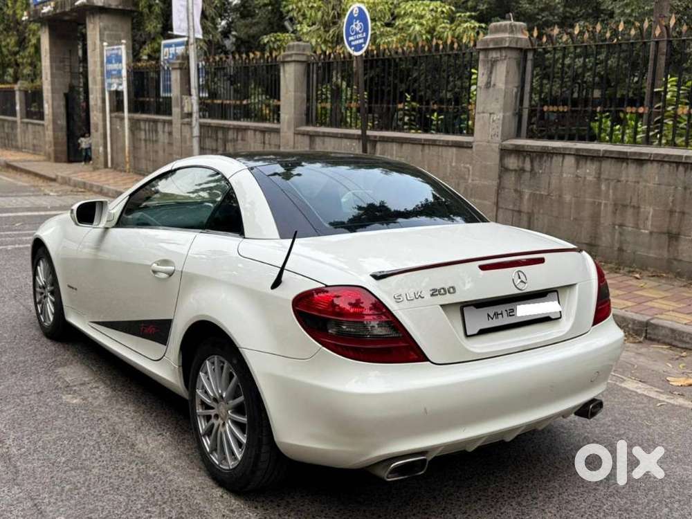 Mercedes-benz Slk-class 200k Convertible, 2010, Petrol
