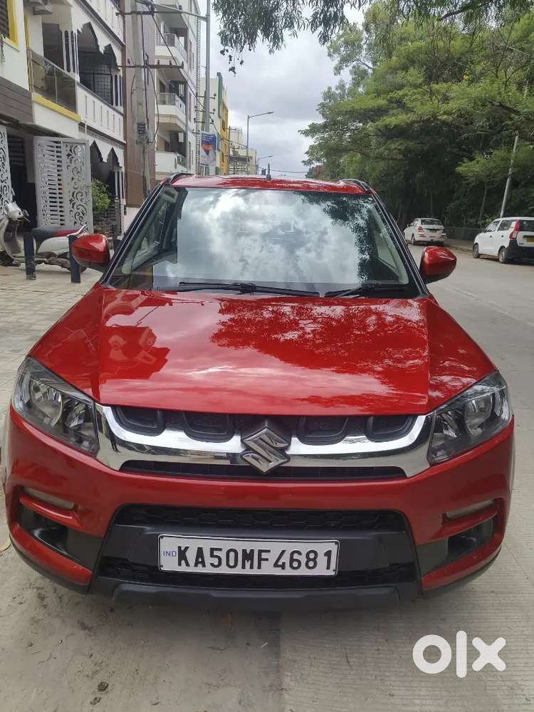 Maruti Suzuki Breeza 2018 Model In A Mint Condition Very Well Maintain