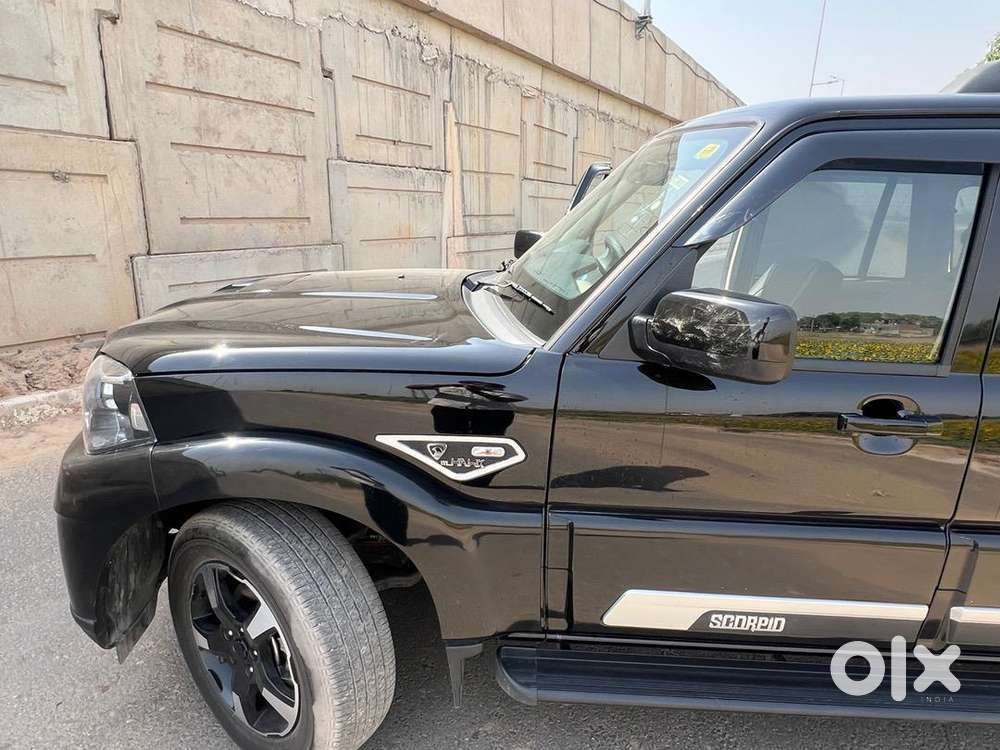 Mahindra Scorpio Classic 2026 Diesel Well Maintained