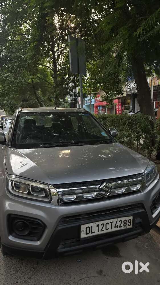Maruti Suzuki Vitara Breeza 2021, 1st Owner, Less Driven, Petrol